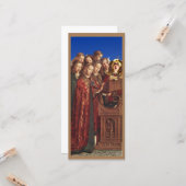 「合唱団に1人ずつ」グリーティングカード カード (正面/裏面インサイチュ)