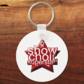 合唱団のスーパースターを見せろ! キーホルダー (正面)