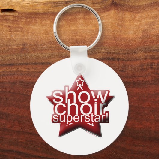 合唱団のスーパースターを見せろ! キーホルダー (正面)