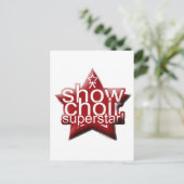 合唱団のスーパースターを見せろ！ ポストカード (スタンド正面)