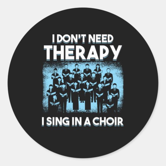 合唱団のセラピー合唱団Gifで歌う ラウンドシール (正面)