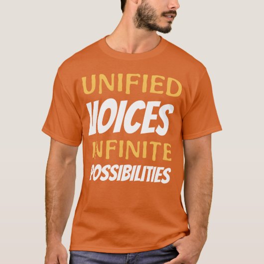 合唱団の少年たち Tシャツ (正面)