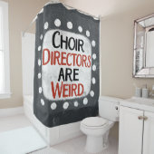 合唱団の監督はシャワ風変わりーカーテン シャワーカーテン (インサイチュ)