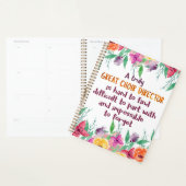 合唱団ディレクター合唱団先生感謝ギフト プランナー手帳 (ディスプレー)