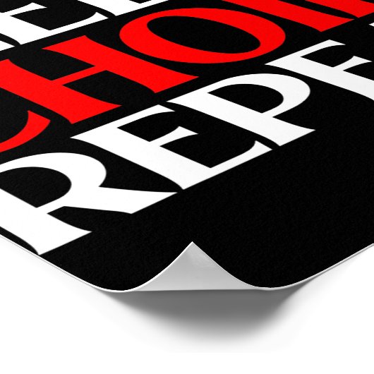 合唱団ディレクター音楽おもしろいミュージカル先生 ポスター (角)