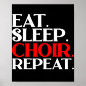 合唱団ディレクター音楽おもしろいミュージカル先生 ポスター (正面)