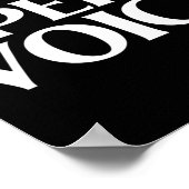 合唱団ディレクター音楽おもしろいミュージカル先生 ポスター (角)