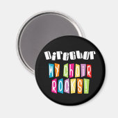 合唱団ロックスディレクター マグネット (正面/裏面)