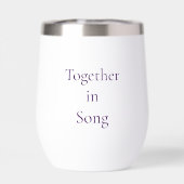 合唱団ワインタンブラー (背面)