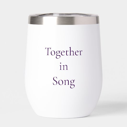 合唱団ワインタンブラー (背面)