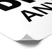 合唱団扱いにく長 ポスター (角)