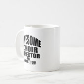 合唱団素晴らし長 コーヒーマグカップ (正面左)