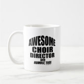合唱団素晴らし長 コーヒーマグカップ (左)