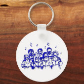 合唱団 キーホルダー (正面)