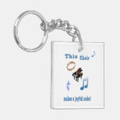 合唱団 キーホルダー (正面左)