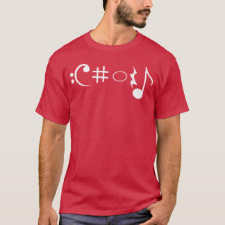 合唱団 クワイア 歌手 歌 声 礼物 Tシャツ
