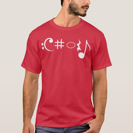 合唱団 クワイア 歌手 歌 声 礼物 Tシャツ (正面)