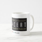 合唱団 コーヒーマグカップ (正面右)