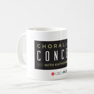 合唱団 コーヒーマグカップ
