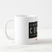 合唱団 コーヒーマグカップ (左)