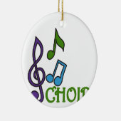合唱団 セラミックオーナメント (右)