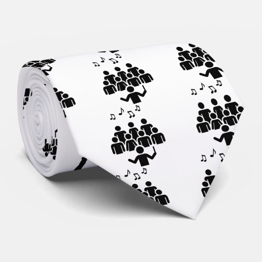合唱団 ネクタイ (ロール)