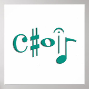 合唱団 ポスター