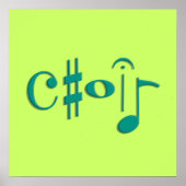 合唱団 ポスター (正面)