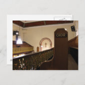 合唱団 ポストカード (正面/裏面)