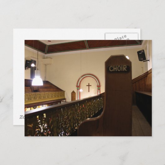 合唱団 ポストカード (正面/裏面)