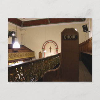 合唱団 ポストカード