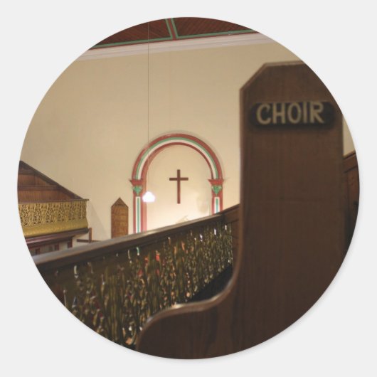 合唱団 ラウンドシール (正面)