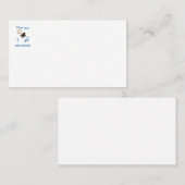 合唱団 名刺 (正面/裏面)