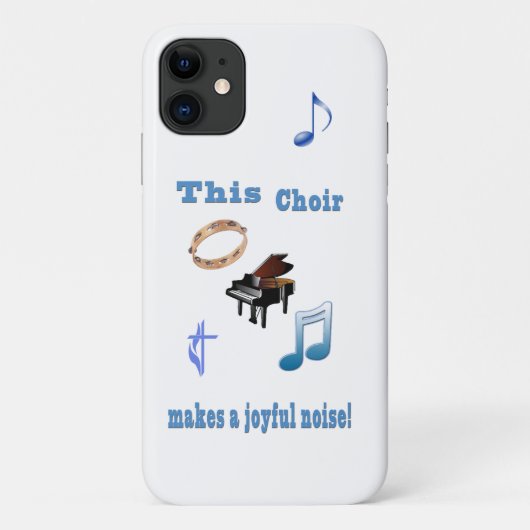 合唱団 Case-Mate iPhoneケース (裏面)