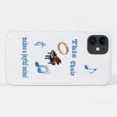 合唱団 Case-Mate iPhoneケース (裏面(横))
