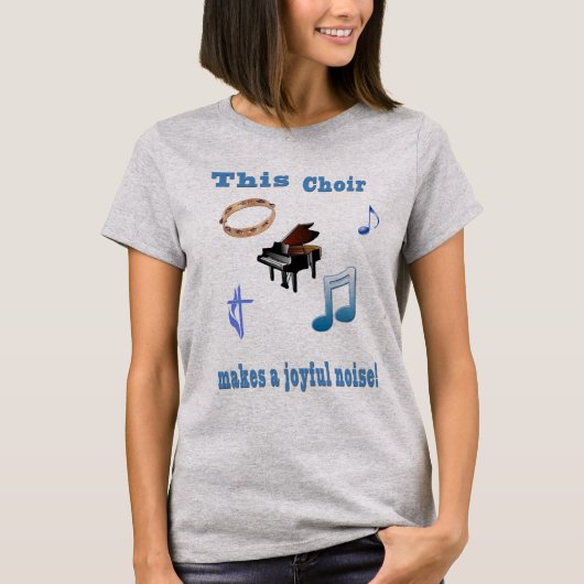 合唱団 Tシャツ (正面)