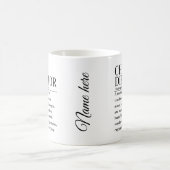合唱指揮者 コーヒーマグカップ (中央)
