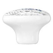 合唱曲のセラミックプル セラミックノブ (側面)