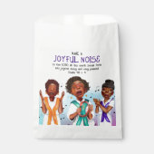 合唱曲 フェイバーバッグ (正面)