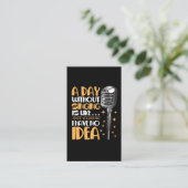 合唱歌手カラオケマイクソング音楽愛好家 名刺 (スタンド正面)