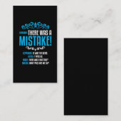 合唱歌手ミュージカル音楽監督ソプラノアルトT 名刺 (正面/裏面)