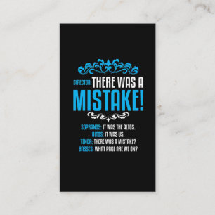 合唱歌手ミュージカル音楽監督ソプラノアルトT 名刺