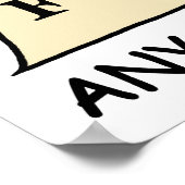 合唱課長ルール一覧 ポスター (角)