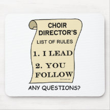 合唱課長ルール一覧