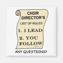 合唱課長ルール一覧