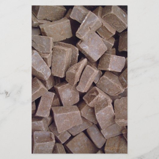 合唱部レターヘッド紙 便箋 (正面)