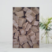 合唱部レターヘッド紙 便箋 (スタンド正面)