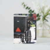 合図ストップで楽しい馬 ポストカード (スタンド正面)