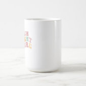 合意の文化を教える コーヒーマグカップ (中央)