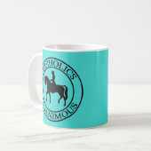 合意Equiholics コーヒーマグカップ (正面左)